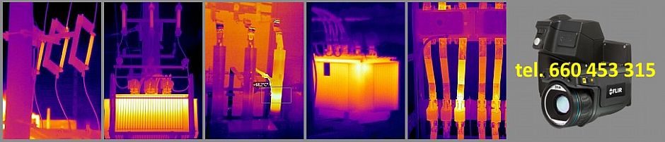 Badania termowizyjne transformatorów SN/nn (ir)